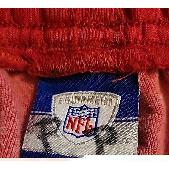 REEBOK San Francisco 49ers Pants NFL MENS SIZE 2XL FOOTBALL XXL sweatpants - Picture 4 of 7